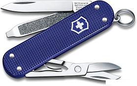 Мультитул Victorinox Classic Alox SD Colors (темно-синий)