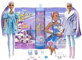 Адвент календарь Barbie Color Reveal HJD60