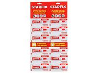 Суперклей универсальный STARFIX, (12шт. х 3гр.)
