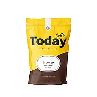 Кофе Today Espresso сублимированный растворимый (темная обжарка), 150 г