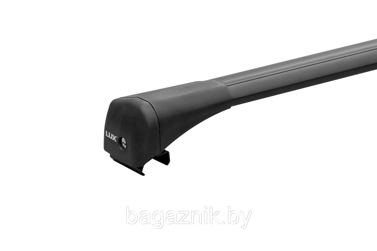 Багажник LUX BRIDGE Black для Hyundai Creta II 2021- на интегрированные рейлинги
