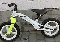 LW-038 Детский Беговел Scooter с надувными колесами, 12" колеса, 3-6 лет