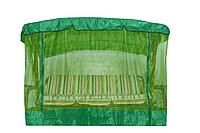 Тент (крыша) с противомоскитной сеткой для садовых качелей 1540х2150х1850 Мастак