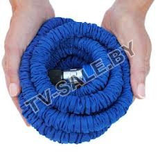 Шланг поливочный X-Hose (Икс-хоз) Expanduble HOSE саморастягивающийся 52,5 метра