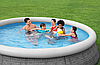 Надувной бассейн Bestway Fast Set Pools "Ротанг" 57443 | 366x76, фото 2