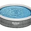 Надувной бассейн Bestway Fast Set Pools "Ротанг" 57443 | 366x76, фото 4
