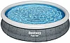 Надувной бассейн Bestway Fast Set Pools "Ротанг" 57443 | 366x76, фото 5