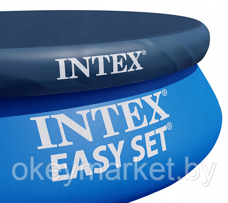 Надувной бассейн Intex Easy Set 28142 с фильтр-насосом | 396х84 см, фото 3