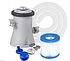 Надувной бассейн Intex Easy Set 28142 с фильтр-насосом | 396х84 см, фото 3