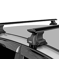 Багажник LUX D aero black крыло  для гладкой крыши
