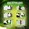Подвязчик растений к опоре Tapetool (тапенер) + 5 лент и 10000 скоб, фото 5