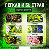 Подвязчик растений к опоре Tapetool (тапенер) + 5 лент и 10000 скоб, фото 10