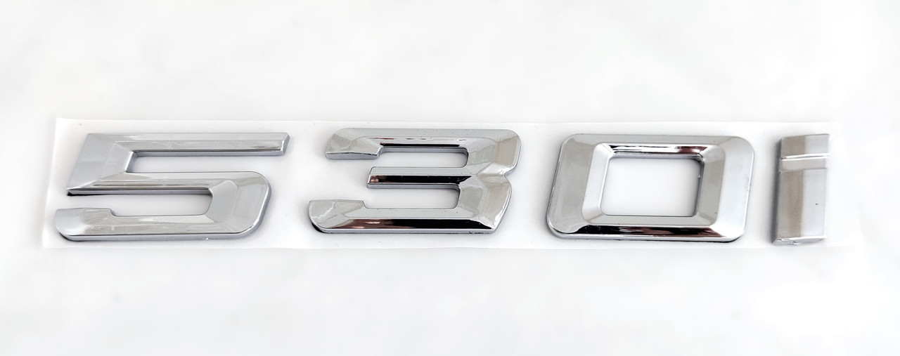 Надпись 530i 200 мм SH-530i