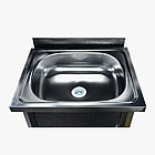 Умывальник Весна с ЭВН серебро, фото 5