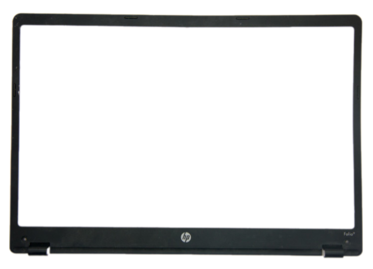 Рамка крышки матрицы HP Folio 13-2000, черная (с разбора)