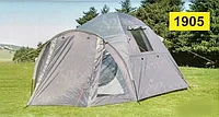Палатка 2-х местная с тамбуром LanYu 1905 туристическая 21060x145x125см