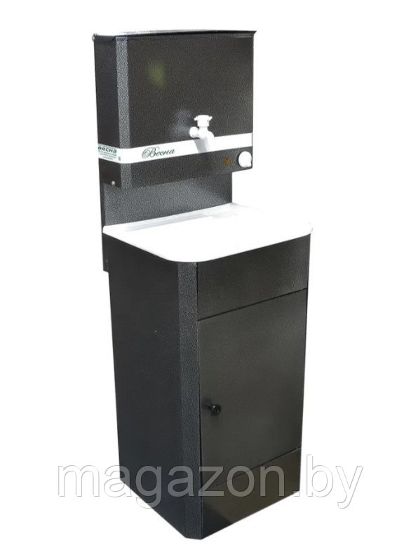 Умывальник Весна МИНИ с ЭВН серебро