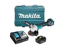 Аккум. углошлифмашина MAKITA LXT DGA 511 RT в кор.