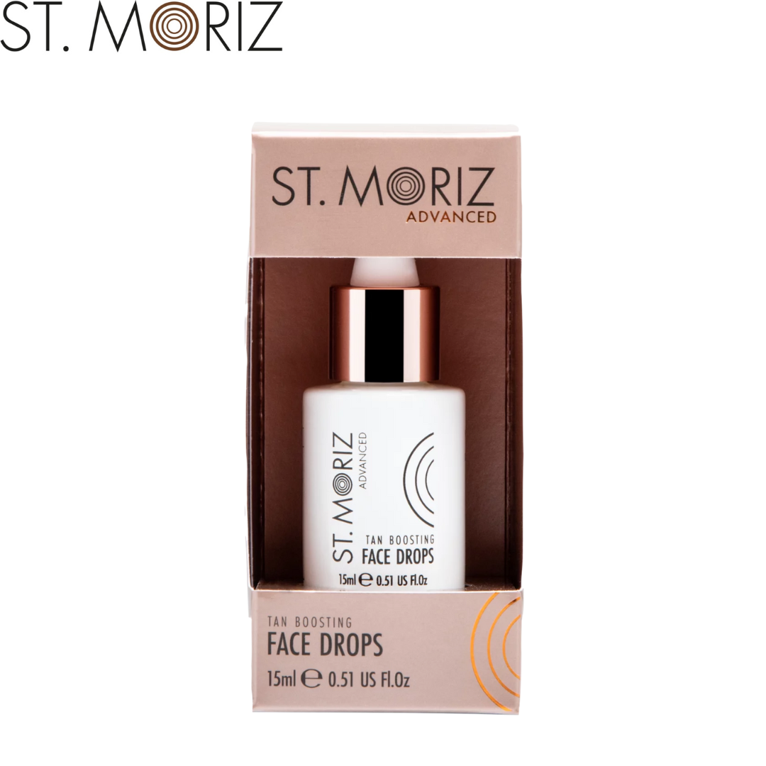 Сыворотка с автобронзирующим эффектом St.Moriz Tan Boosting Face Drops 15мл