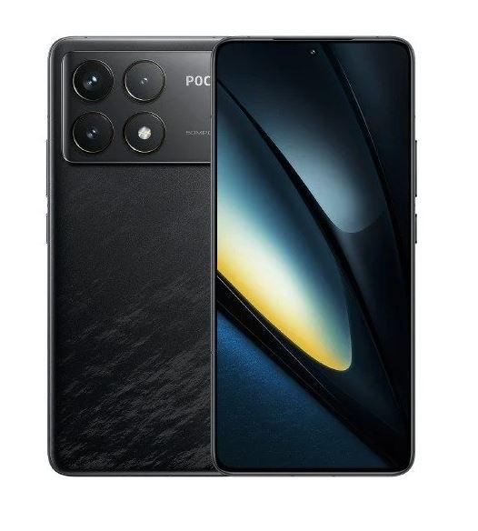 Смартфон POCO F6 Pro 12/256GB с NFC (Международная версия)