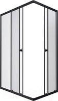 Душевой уголок Triton Вента-Блэк 120x80