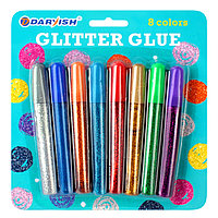 Гель с блестками 8цв, DV-1043-8, Китай