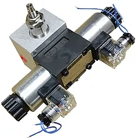 Блок с плитой NG6 с КП 1 секция (12V) RV2-E6G-T-00