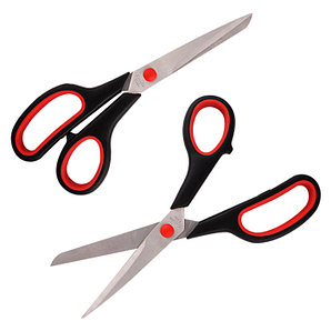 Ножницы 19см канц., DV-1180, Китай