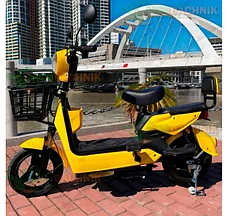 Электроскутеры, электровелосипеды, трициклы