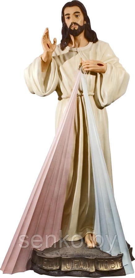 Фигура Jezus Miłosierny (Jezu Ufam Tobie) 175 см. - 150K