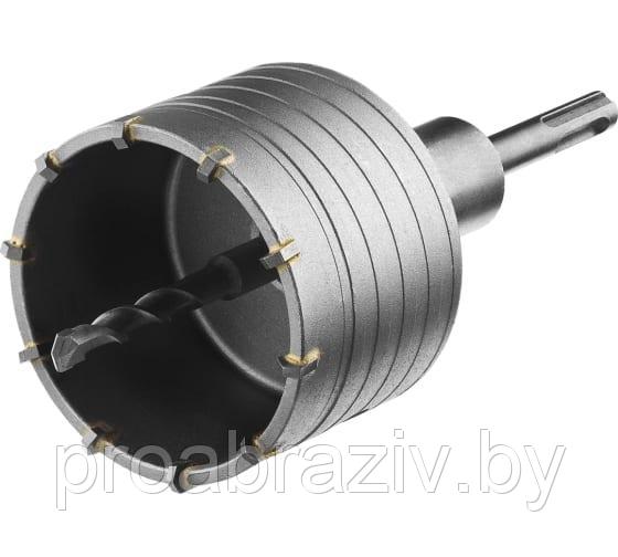 КОРОНКА ПО БЕТОНУ SDS+ D100