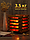 Соляная лампа - ночник Salt Lamp Очаг из гималайской соли 3-3.5 кг., фото 3