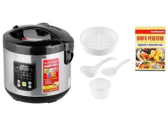 Мультиварка NORMANN AMC-434, фото 2