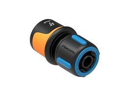 Муфта быстросъемная с автостопом 1/2"-5/8” FISKARS