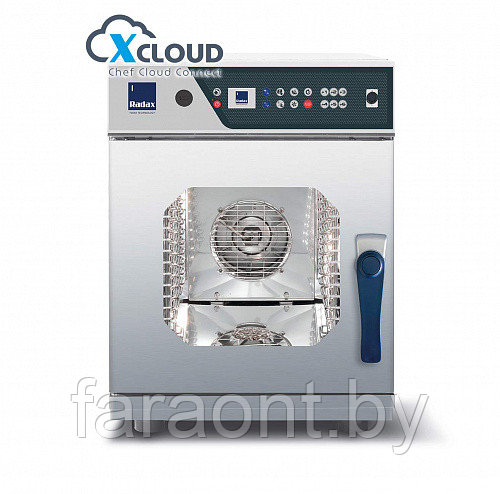 Пароконвектомат Radax Turgenev TR06DG0L c технологией X-Cloud
