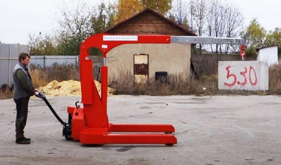 Самоходный Мини-кран ИНД Э-3500