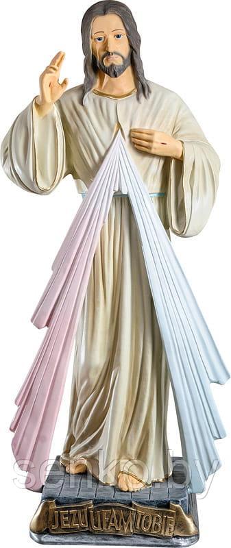 Фигура Jezus Miłosierny (Jezu Ufam Tobie) 75 см. - 154