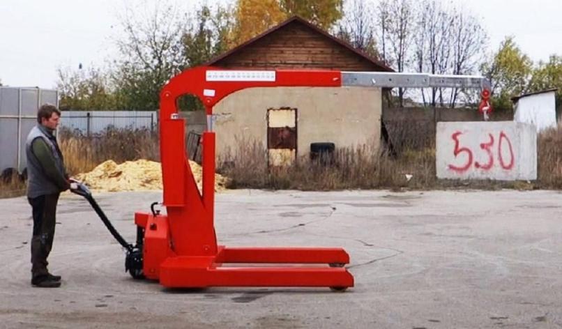 Самоходный Мини-кран ИНД Э-5000, фото 2