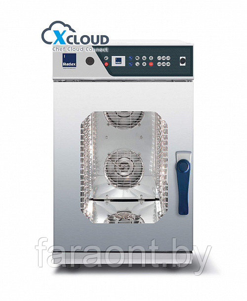 Пароконвектомат Radax Turgenev TR10DGCL c технологией X-Cloud