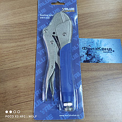 Клещи пережимные VALUE VRT-102