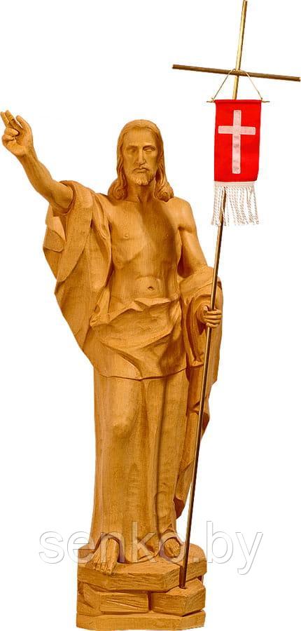 Фигура Chrystus Zmartwychwstały 70 см. - 224