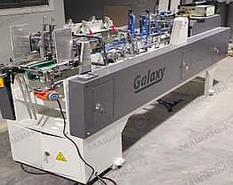 Компактная фальцесклеивающая машина на 1 точку для мини-коробок GALAXY Mini-300