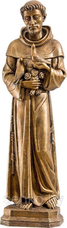 Фигура Św. Franciszek (z gołąbkami) 80 см. - 805W