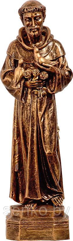 Фигура Św. Franciszek (z gołąbkami) 50 см. - 806W
