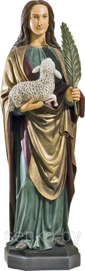 Фигура Św. Agnieszka 110 см. - 820