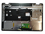 Верхняя часть корпуса (Palmrest) Asus K72, черный (с разбора), фото 2