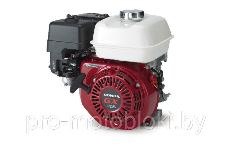 Бензиновый двигатель Honda GX160 конусный вал (4,8 л.с.)