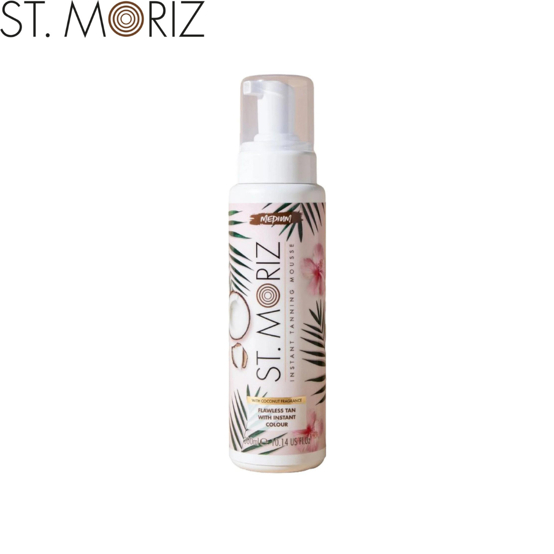 Автобронзат тонирующий мусс St.Moriz Instant Tanning Mousse Medium Светлый 300мл