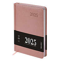 Ежедневник датированный 2025, А5, 138х213 мм, "Impression", под кожу