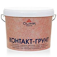 Контакт-грунт под штукатурку и плитку ОЛИМП